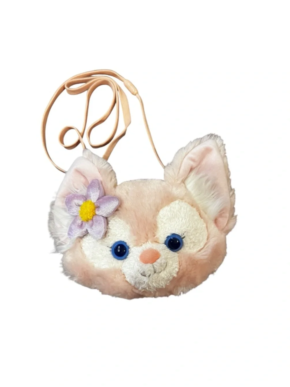 Disney Park Linabell Plush Shoulder bag Crossbody for Kids